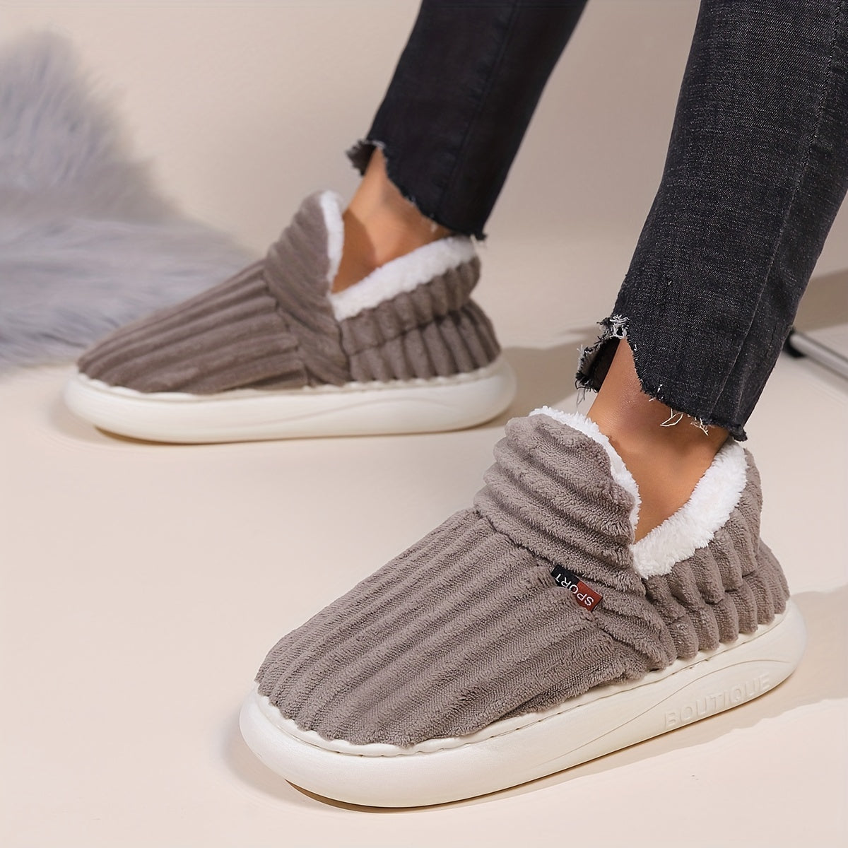 Élorynne | Chaussons Confort Douillet