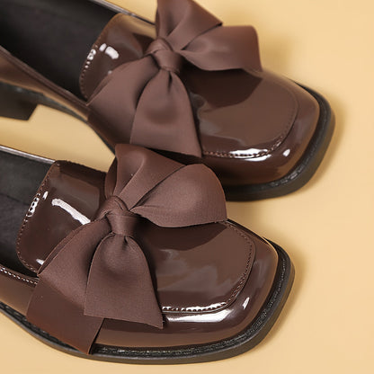 Lucette™ – Élégantes mocassins à nœud pour pieds sensibles