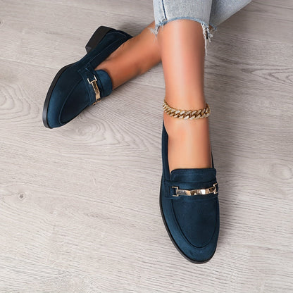 Isabelle™ – Mocassins à bout rond pour un confort absolu