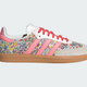 London Floral Embroidered Sneakers