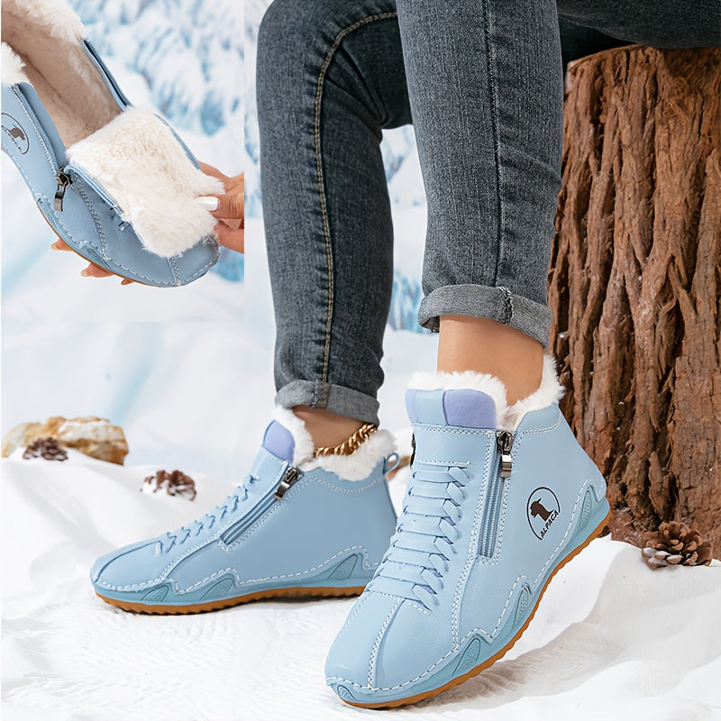 ErgoMarche | Bottines confort d’hiver à soutien ergonomique