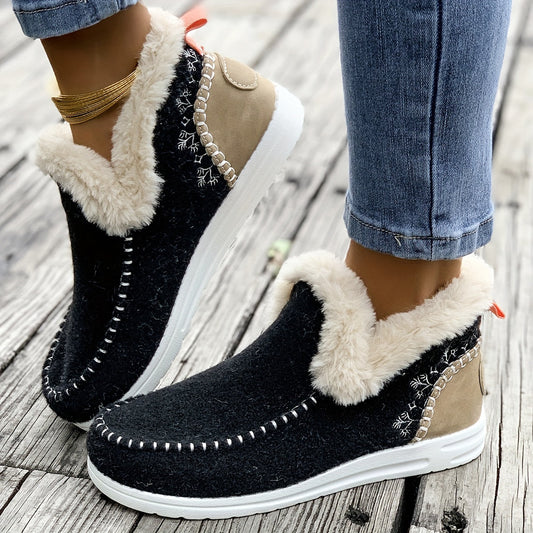 Aurovine | Chaussures Hiver Confort Douillet