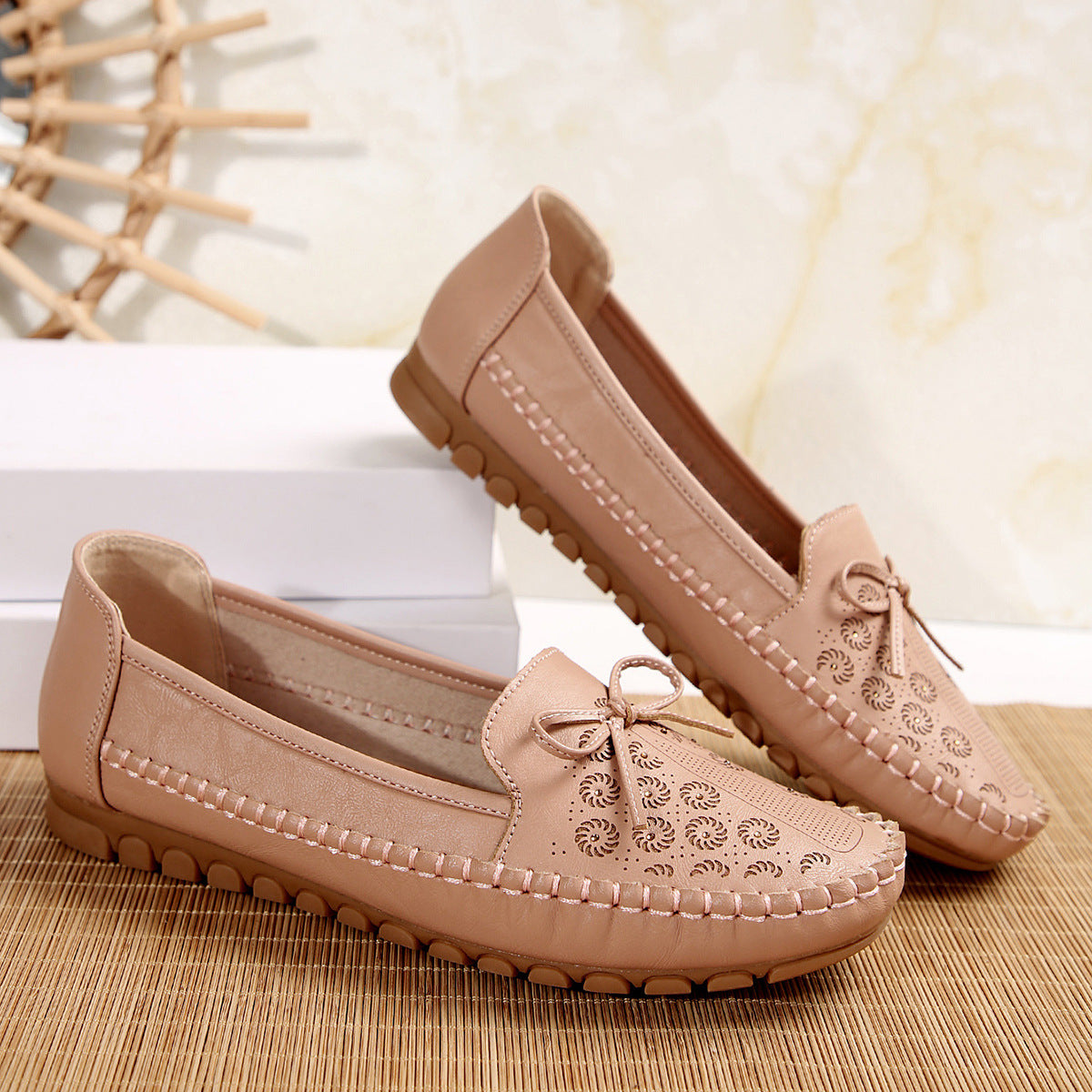 Élorianne – Mocassins Confort Quotidien à Style Élégant