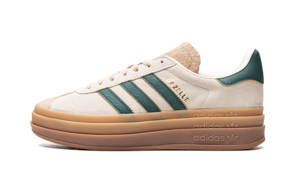 AD Gazelle Bold Magic Beige Collegiate Green